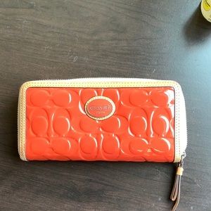 Coach wallet